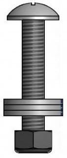 Кріплення пояса до дуг 40105049 (Chariot Ski Kit) (TH 40105049)