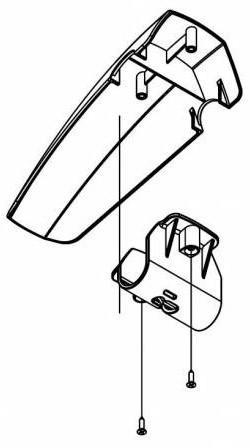 Крило переднє 40105250 (Glide 2) (TH 40105250)