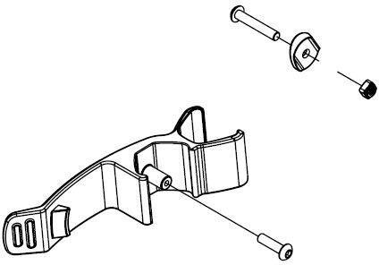 Затиск з ременем 40105295 (Chariot) (TH 40105295)