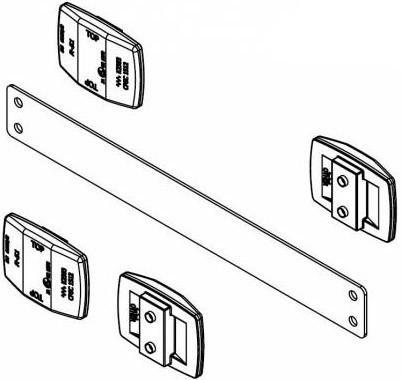 Комплект відбивачів 40105312 (Chariot Cross, Chariot Sport, Chariot Lite 2) (TH 40105312)