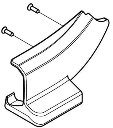 Кришка підвіски ліва 40105324 (Chariot) (TH 40105324)