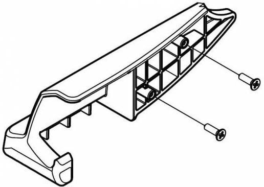 Кришка підвіски права 40105325 (Chariot) (TH 40105325)