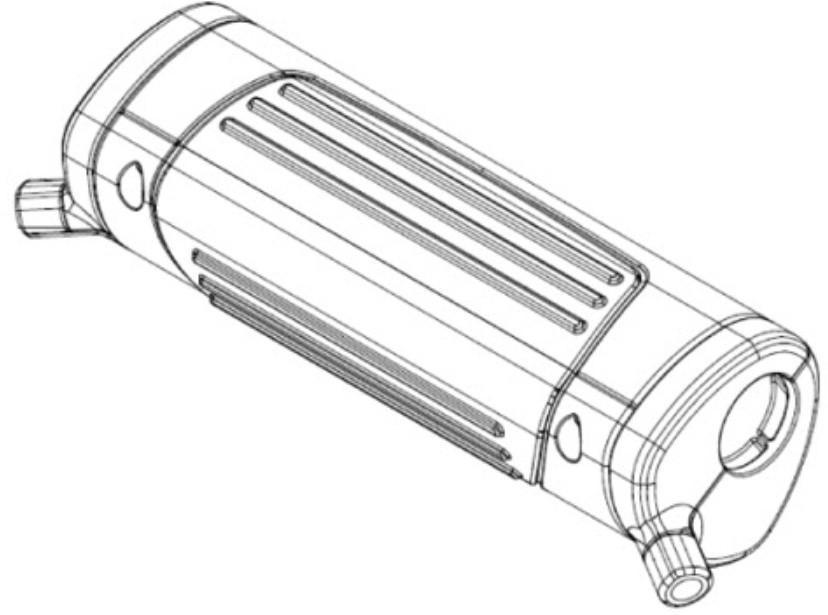 Ручка гальма 40105327 (Chariot Brake) (TH 40105327)