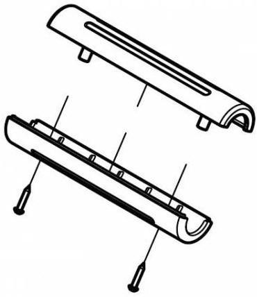 Накладка на ручку 40105331 (Chariot) (TH 40105331)