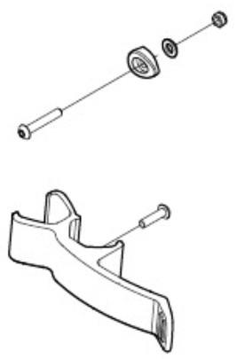 Затиск з ременем 40105352 (Chariot Cab 2, Chariot Lite) (TH 40105352)