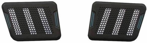 Накладка вентиляційна передньої панелі 40105387 (Chariot) (TH 40105387)