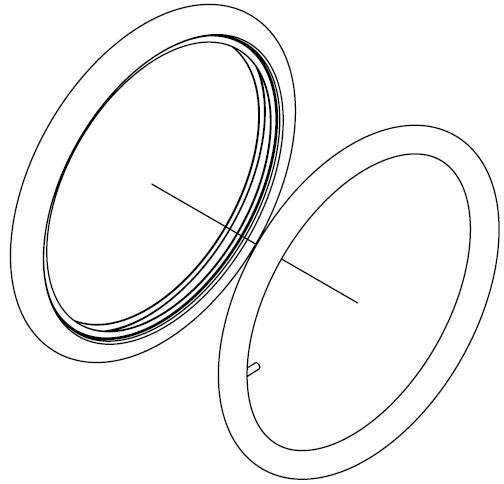 Покришка задня ліва 40107018 (Glide 2) (TH 40107018)