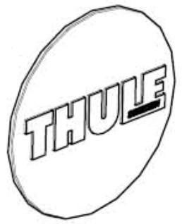 Заглушка з логотипом Thule 40108012 (Spring) (TH 40108012)