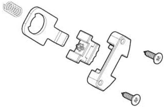 Кнопка зняття колеса 40108013 (Spring) (TH 40108013)
