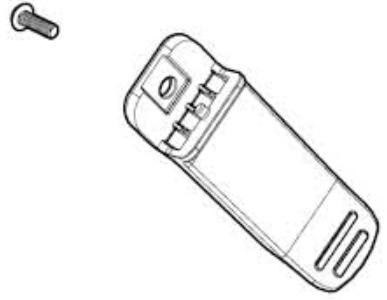 Клямка в складеному положенні верхня 40108015 (Spring) (TH 40108015)