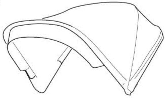 Тканина козирка (Grey Melange) 40108025 (Spring) (TH 40108025)