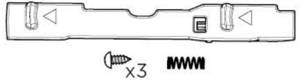 Слайдер в ручці складання 40108030 (Spring) (TH 40108030)