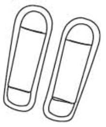 Накладки на ремені 40108031 (Spring) (TH 40108031)