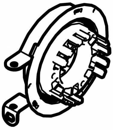 Гальмівна ступиця ліва 40191924 (Urban Glide 2, Glide 2) (TH 40191924)