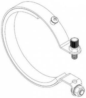 Хомут 50192018 (Chariot Brake) (TH 50192018)