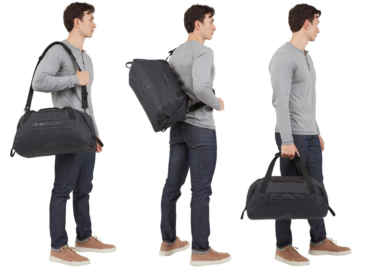 Дорожня сумка Thule Aion Duffel 35L (Black) (TH 3204725)