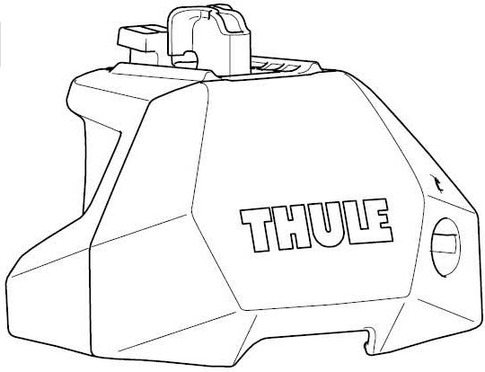 Опора у зборі 54648 (Evo Fixed) (TH 54648)