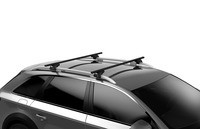 Багажна система на рейлінги Thule SmartRack XT 730424 (1,35 м) (TH 730424)