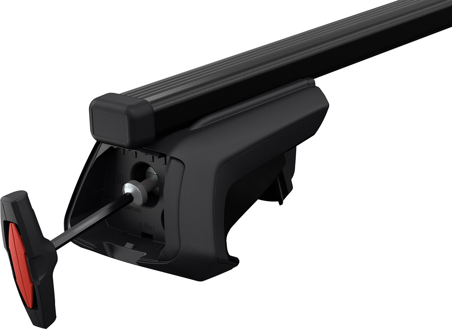 Багажна система на рейлінги Thule SmartRack XT 730424 (1,35 м) (TH 730424)