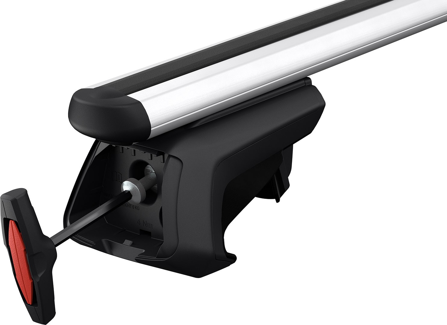 Багажна система на рейлінги Thule SmartRack XT 730402 (1,18 м) (TH 730402)