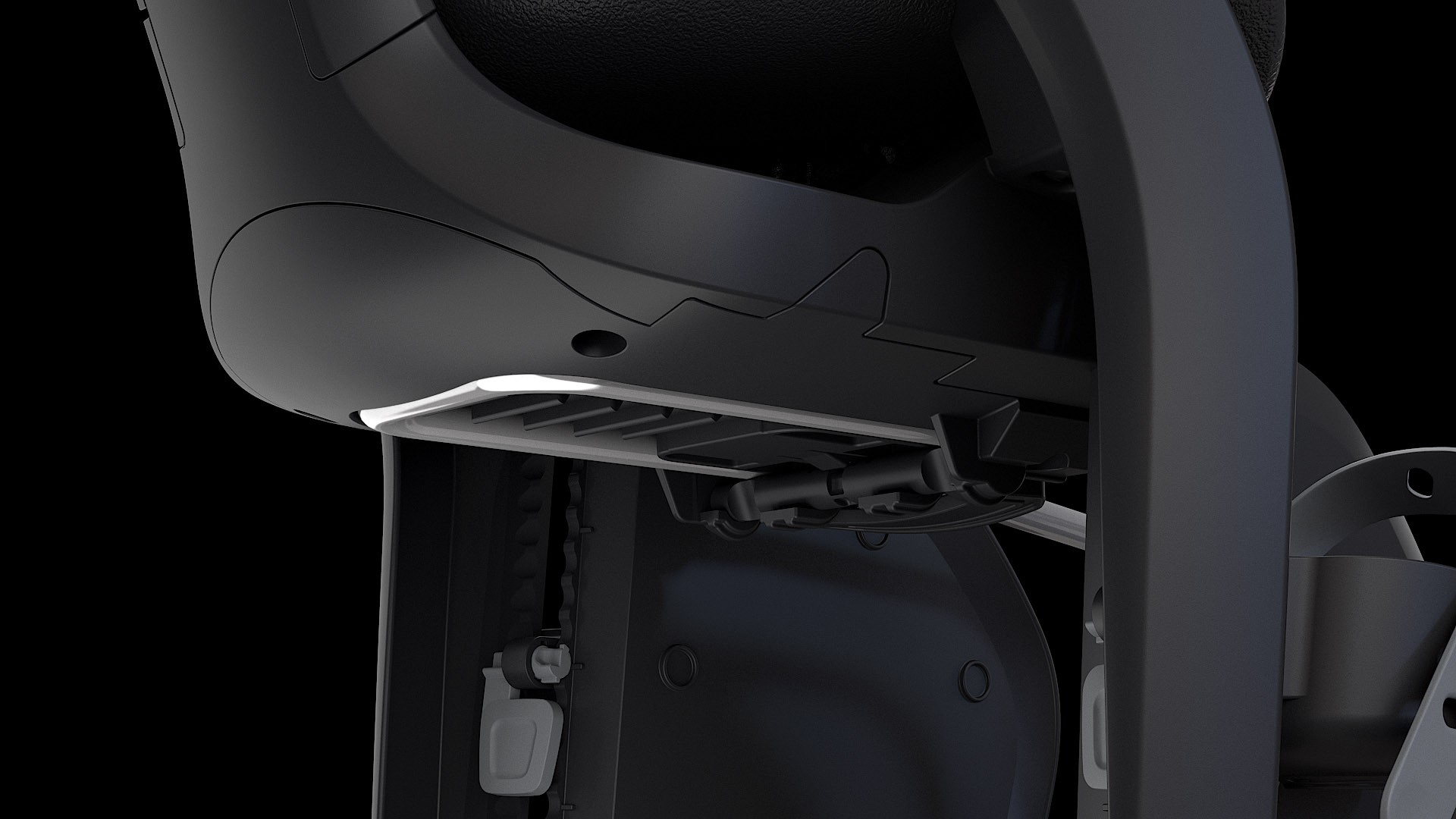 Дитяче крісло Thule Yepp 2 Max FM (Midnight Black) (TH 12021301)