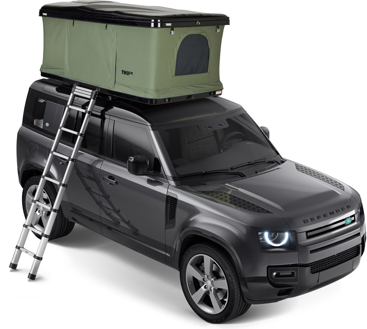 Намет на дах Thule Basin (Black) (TH 901017)