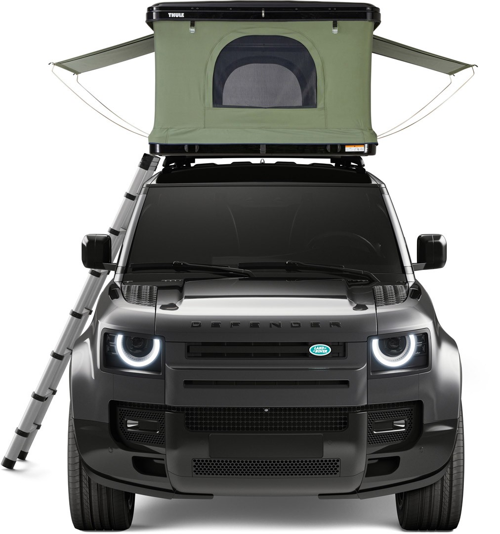 Намет на дах Thule Basin (Black) (TH 901017)