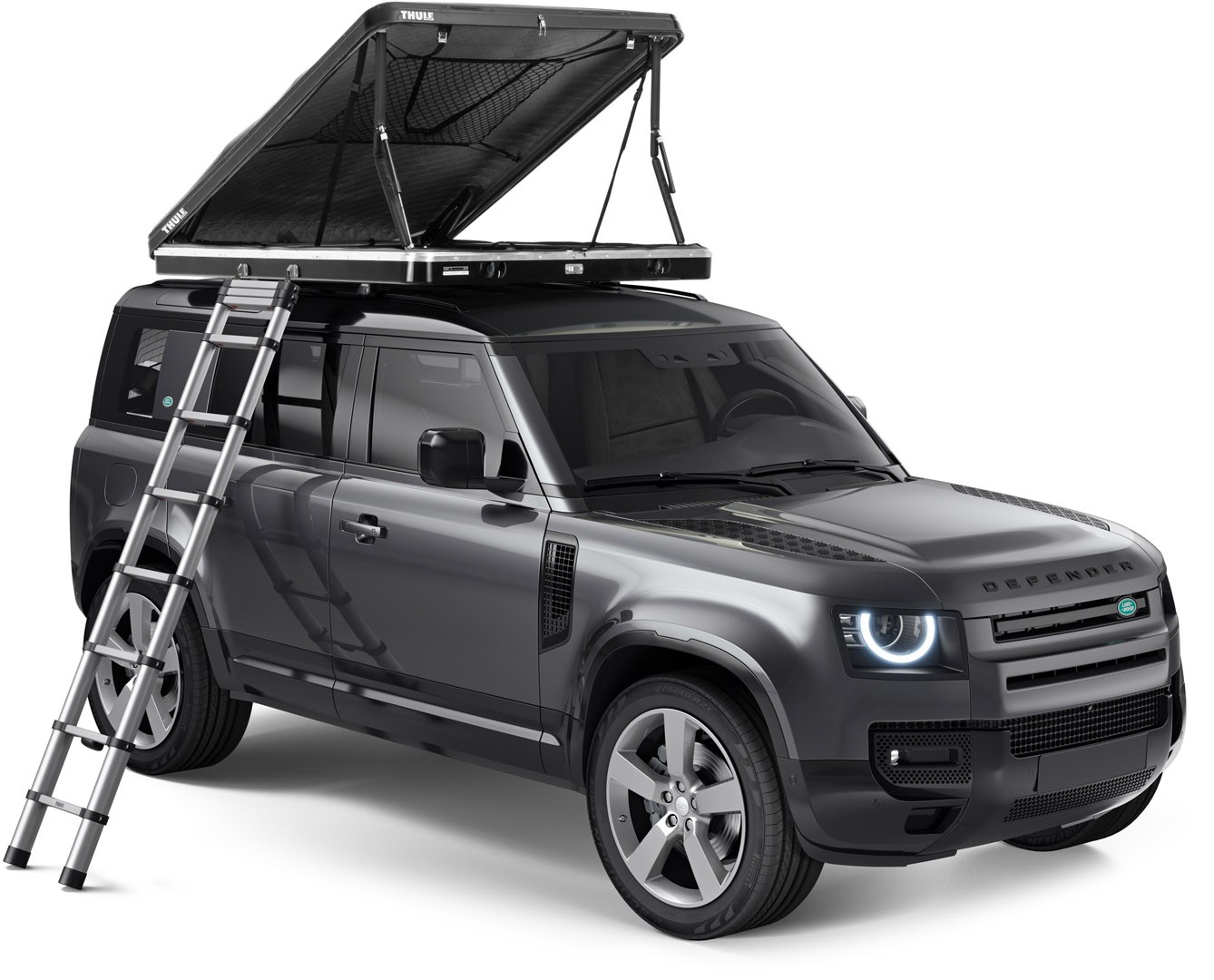 Намет на дах Thule Basin (Black) (TH 901017)