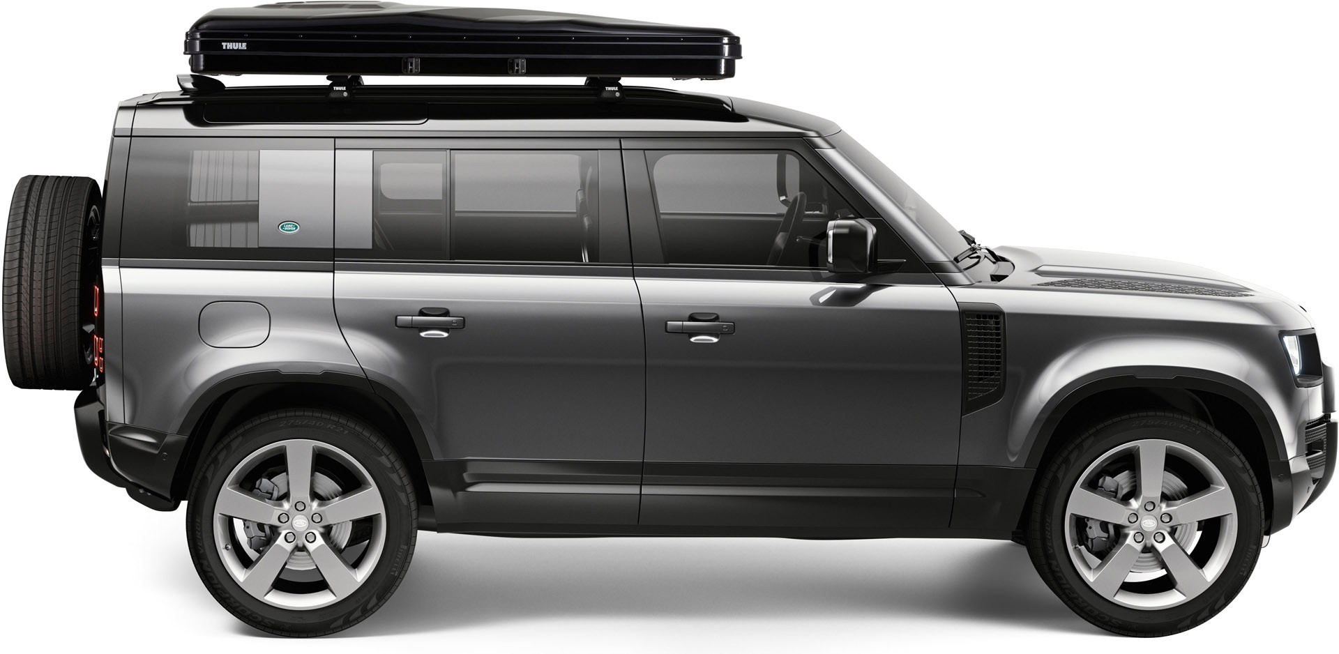 Намет на дах Thule Basin (Black) (TH 901017)