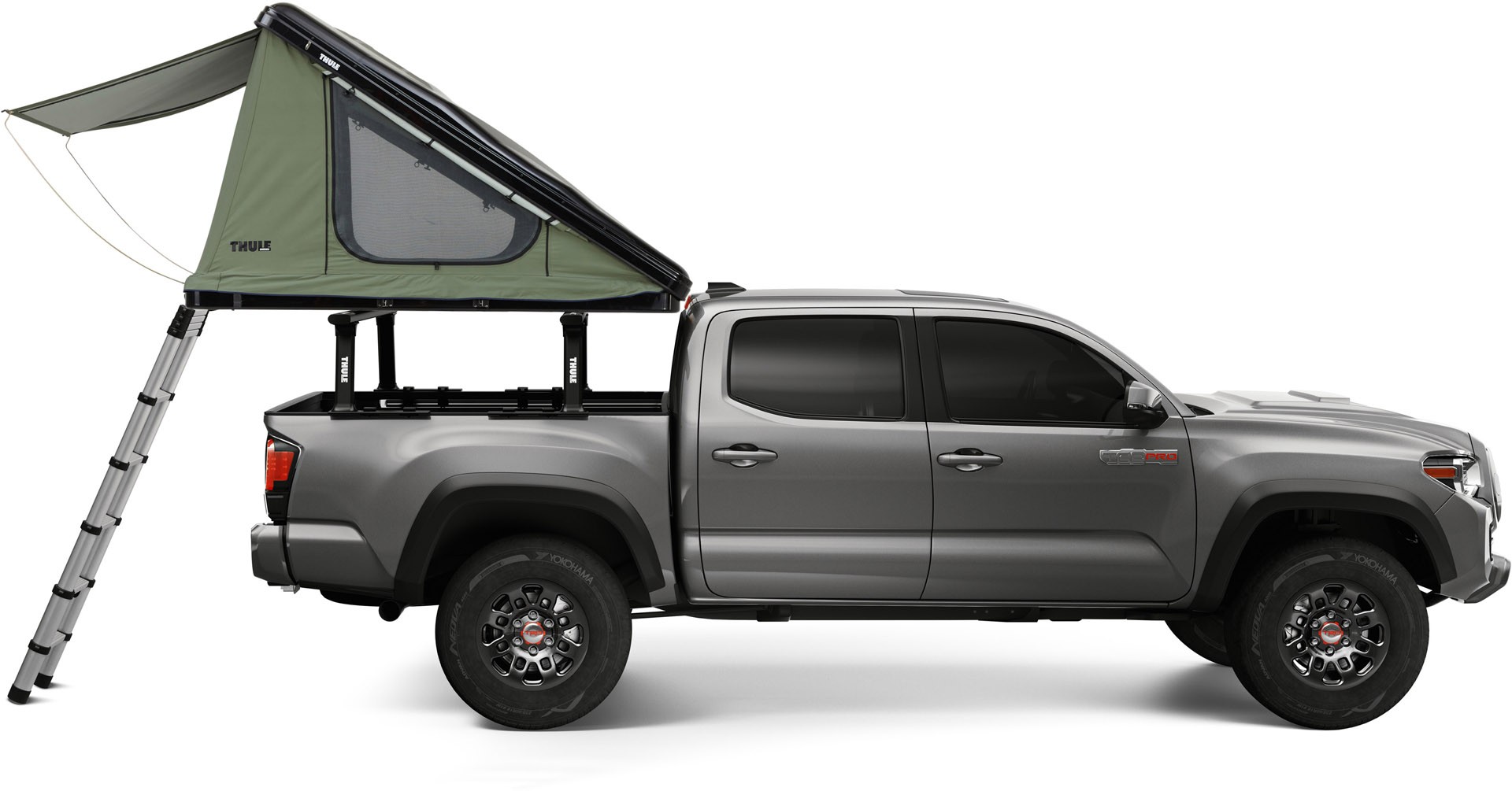 Намет на дах Thule Basin Wedge (Black) (TH 901018)