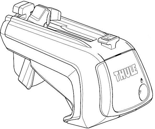 Опора у зборі 54747 (SmartRack XT) (TH 54747)