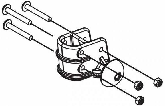 Кнопка складання права 40105236 (Coaster XT) (TH 40105236)