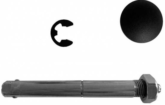 Вісь (40 мм) з кнопкою 40105227 (Coaster XT) (TH 40105227)