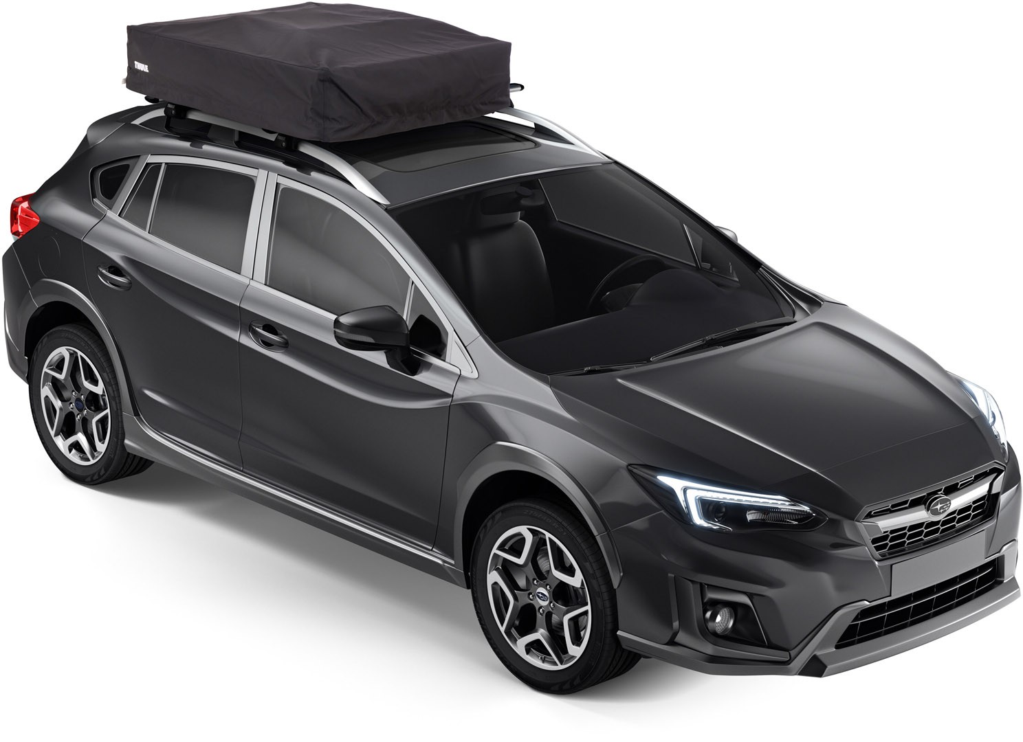Намет на дах Thule Approach S (Pelican Gray) (TH 901010)