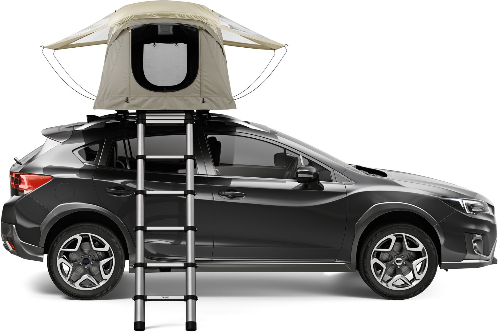 Намет на дах Thule Approach S (Pelican Gray) (TH 901010)