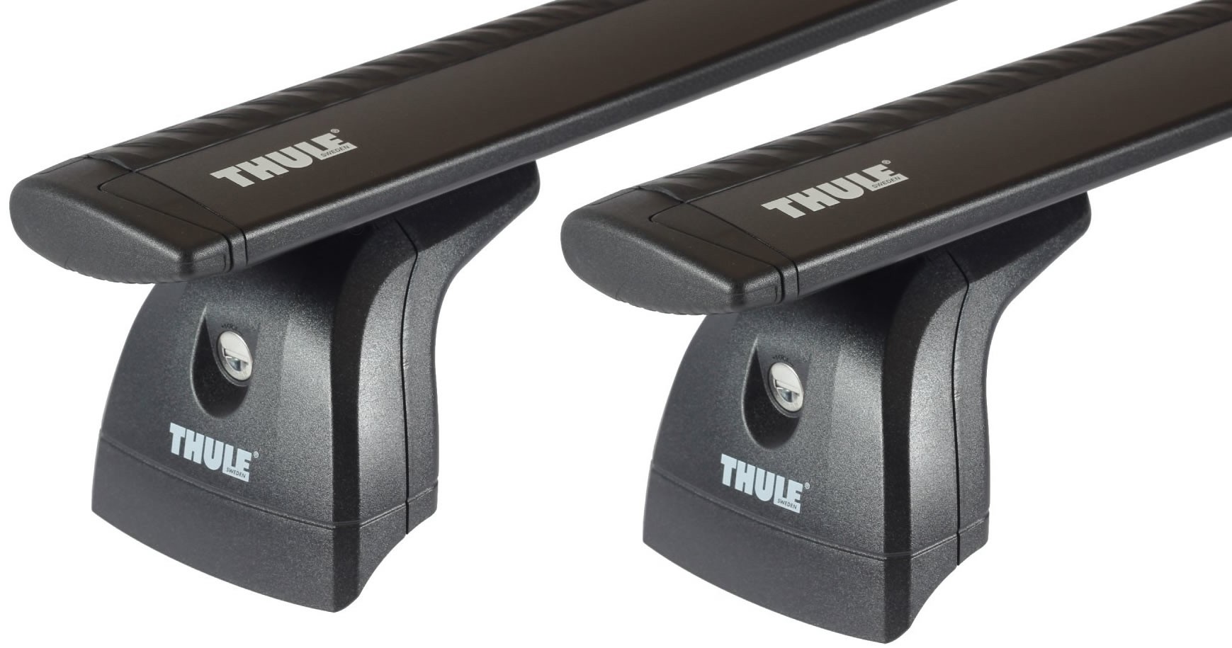 Багажник в штатні місця Thule Wingbar Black TH 960B-751-3025 (TH 960B-751-3025)