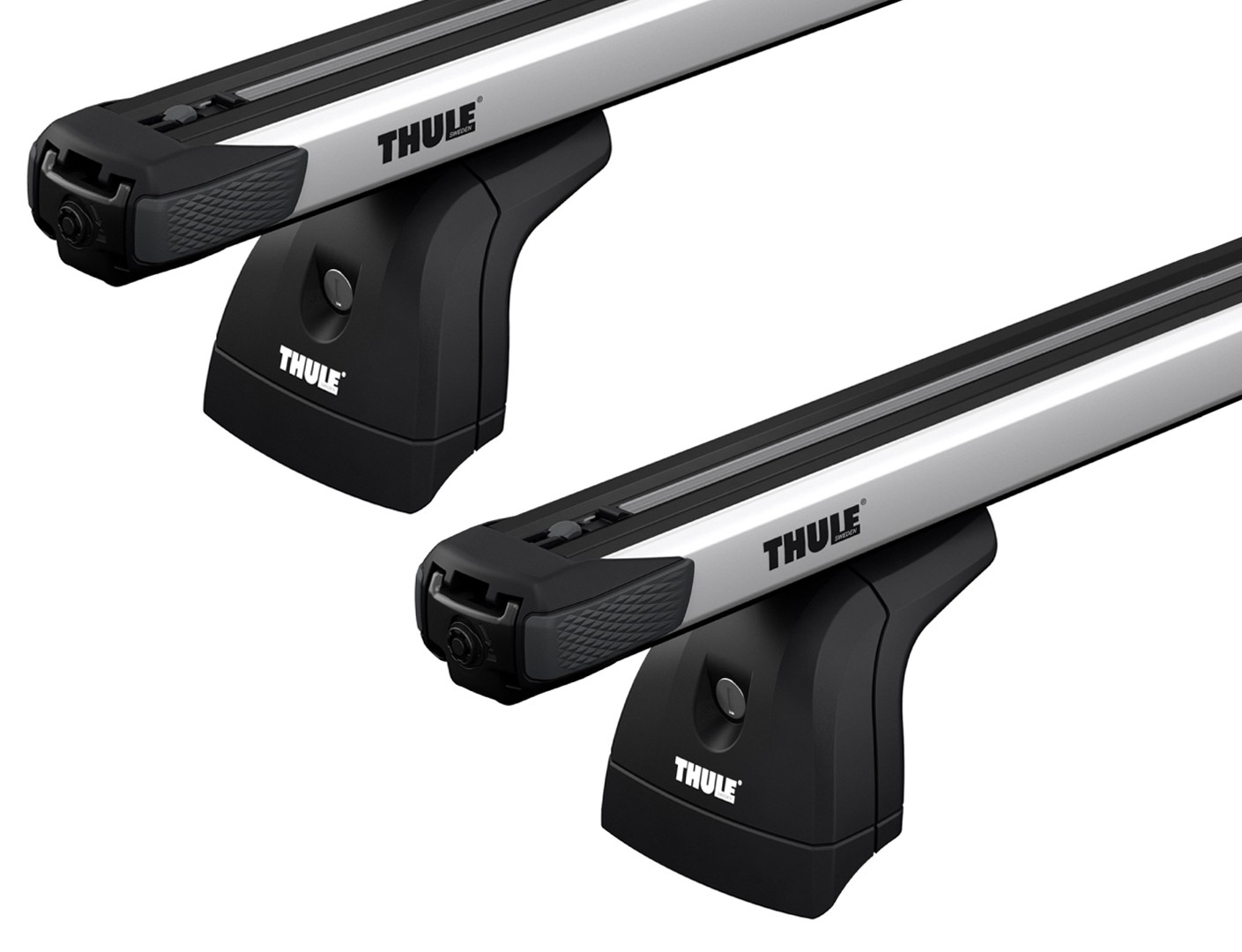 Багажник в штатні місця Thule Slidebar для Fiat Fiorino/Qubo (mkIII); Citroën Nemo (mkI); Peugeot Bipper (mkI) 2007→ (TH 892-751-3070)