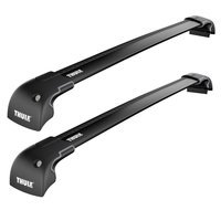 Багажник на інтегровані рейлінги Thule Wingbar Edge Black для Jeep Compass (mkI) 2011-2016 (TH 9592B-3097)