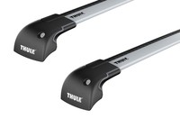 Багажник на інтегровані рейлінги Thule Wingbar Edge для BMW 3-series (E91) (універсал) 2010-2013 (TH 9592-4003)