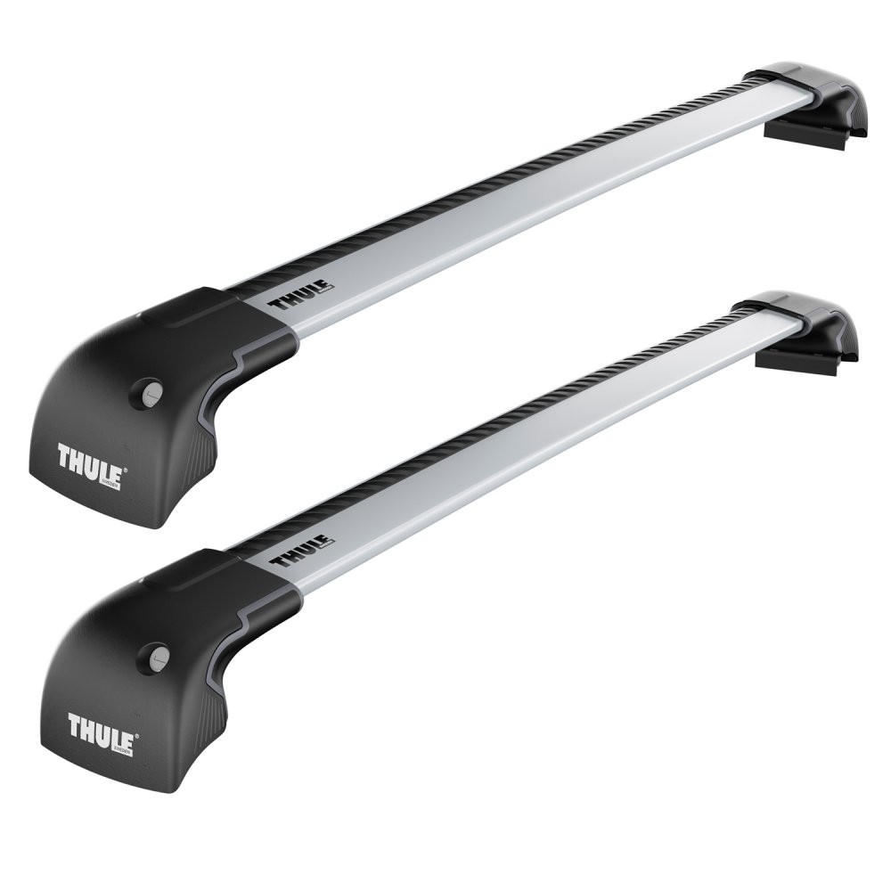 Багажник на інтегровані рейлінги Thule Wingbar Edge для Kia Carens (mkII) 2007-2012 (TH 9591-4004)