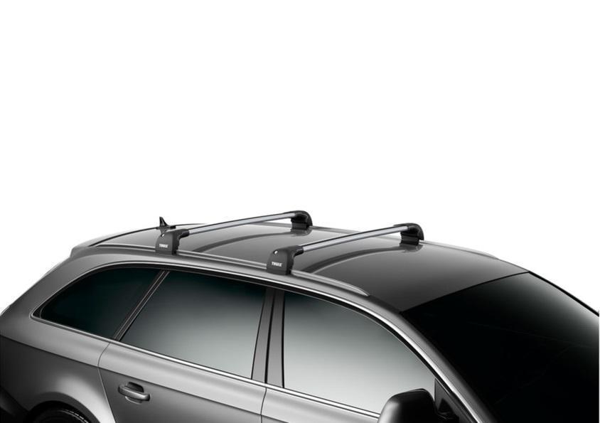 Багажник на інтегровані рейлінги Thule Wingbar Edge для Mini Clubman (mkII) (F54) 2015→ (TH 9594-4020)