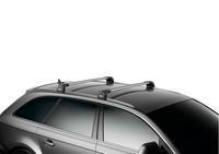 Багажник на інтегровані рейлінги Thule Wingbar Edge для Mini Clubman (mkII) (F54) 2015→ (TH 9594-4020)