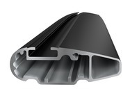 Багажник на інтегровані рейлінги Thule Wingbar Edge Black для Hyundai Santa Fe (mkIII) / Grand Santa Fe (mkIII) 2013-2018 (TH 9595B-4029)