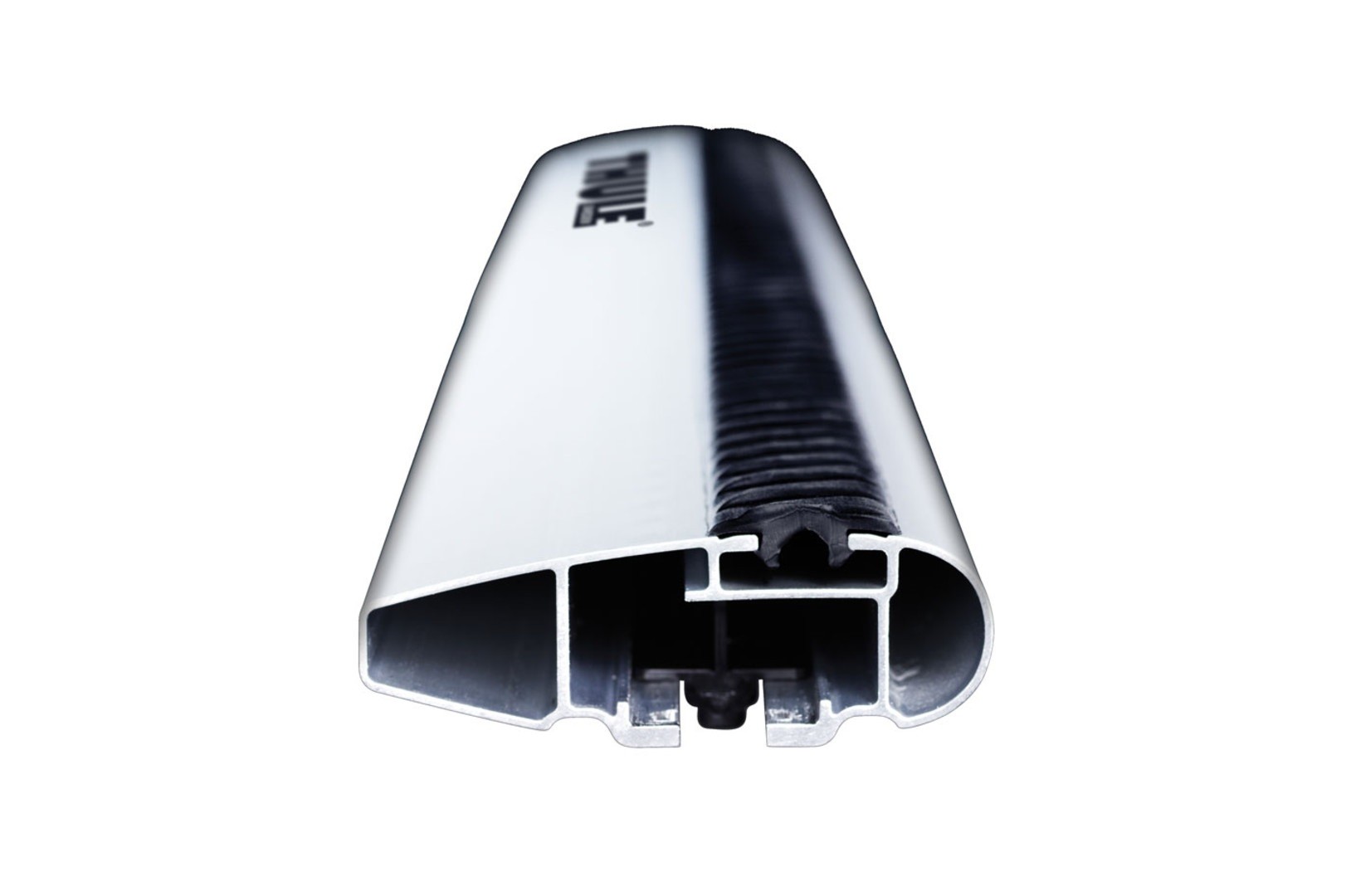 Багажник на інтегровані рейлінги Thule Wingbar Edge для Volvo V40 (mkII) (Cross Country) 2012-2019 (TH 9594-4033)
