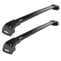 Багажник на інтегровані рейлінги Thule Wingbar Edge Black для Toyota Fortuner (mkII) 2016→ (TH 9592B-4071)