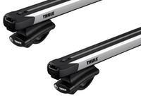 Багажник на рейлінги Thule Slidebar (1.62 м) (TH 893-775)