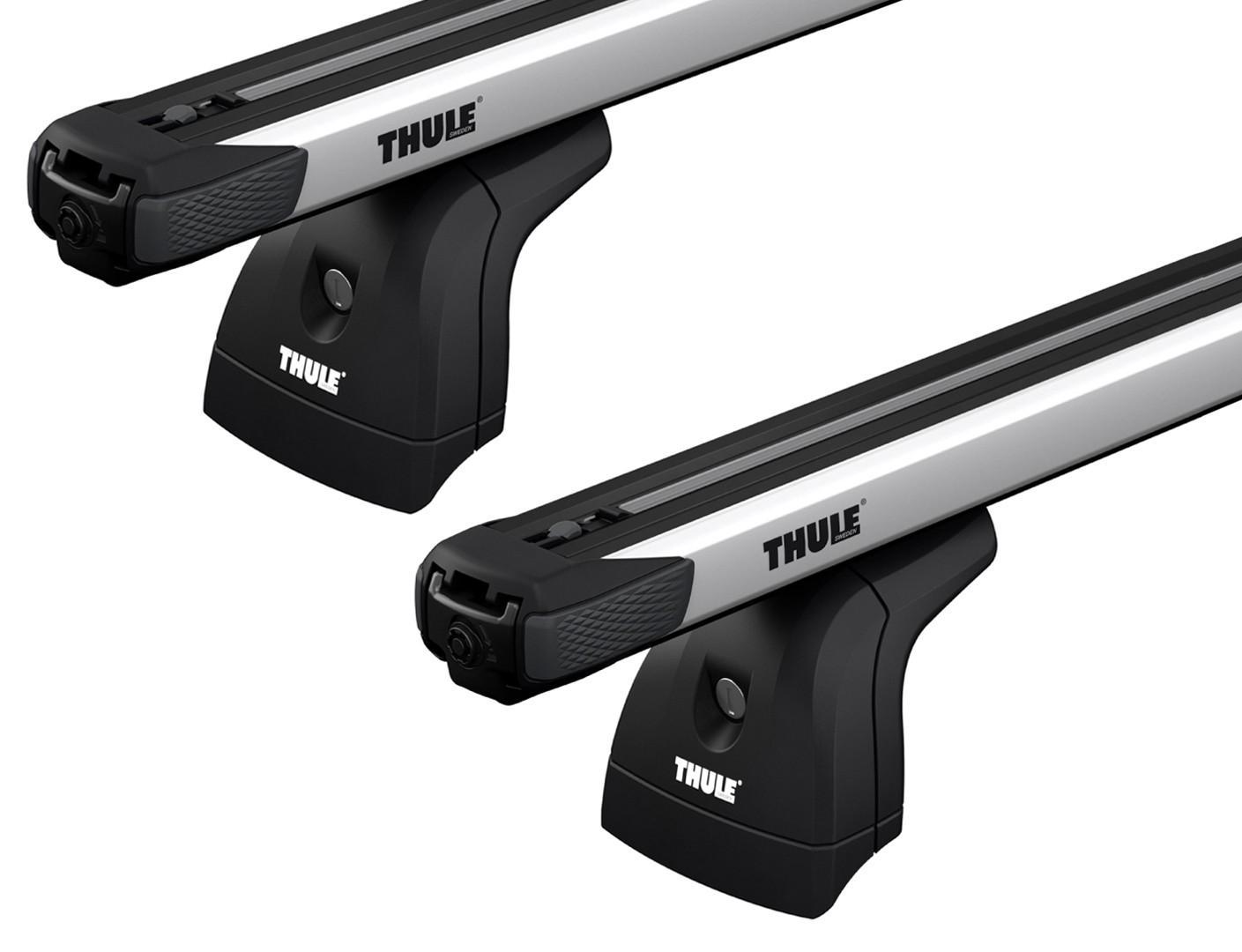 Багажник в штатні місця Thule Slidebar для Ford Transit/Tourneo Courier (mkI) 2014→ (TH 891-751-3140)