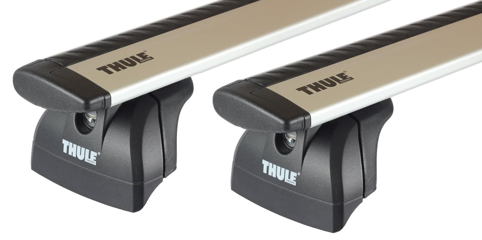Багажник в штатні місця Thule Wingbar для Hyundai Santa Fe (mkII) 2006-2012; Daihatsu Terios (mkI) 1997-2005 (TH 960-753-3024)