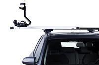 Багажник на інтегровані рейлінги Thule Slidebar для Kia Carnival (mkIII) 2014-2020 (TH 892-753-4057)