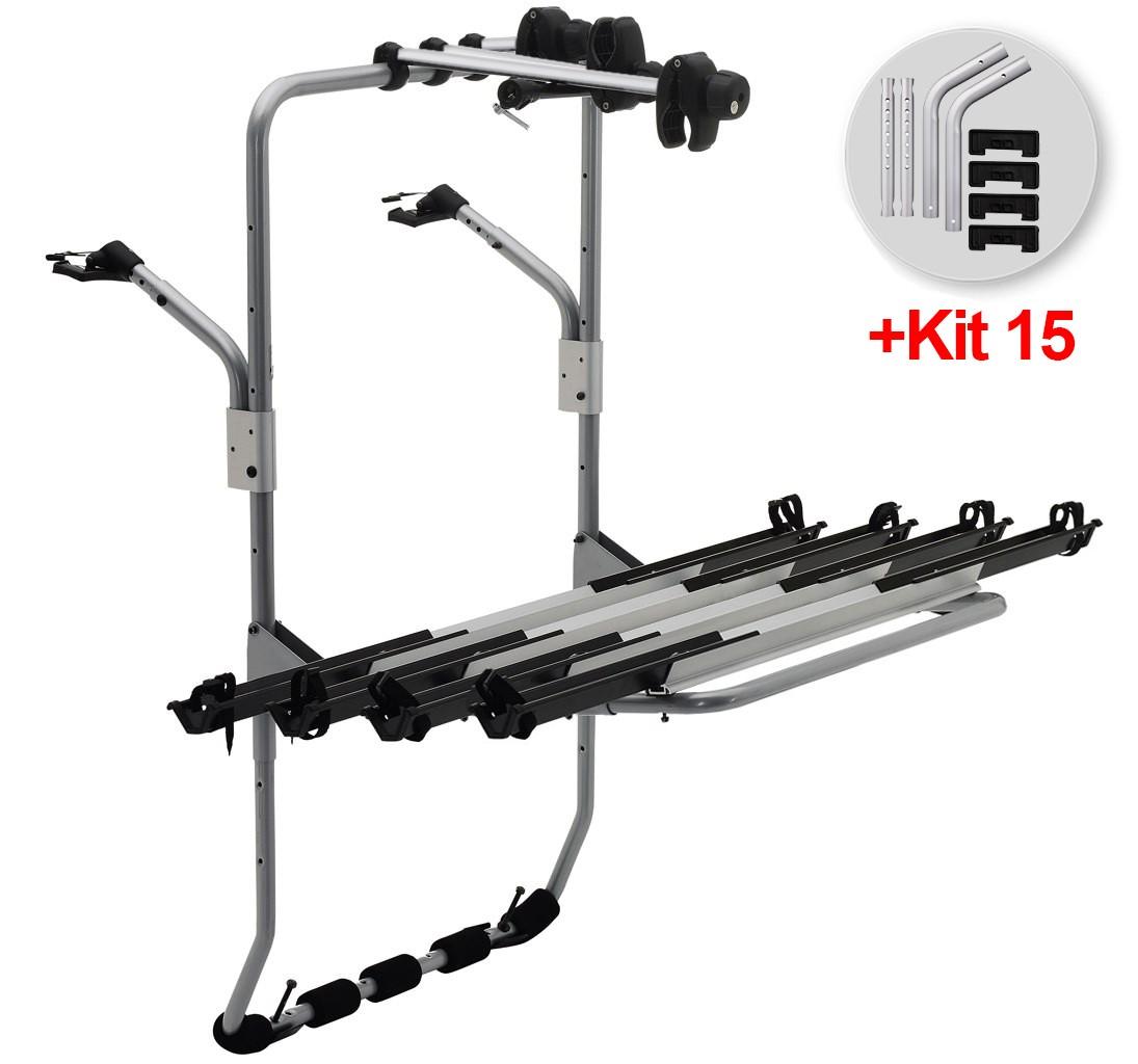 Велокріплення Thule BackPac 973 (Kit 15) (4 Bikes) (TH 973-973-15-973-23-973-24)